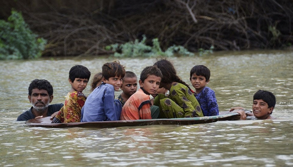 Pakistan is drowning in floods: Will India help?