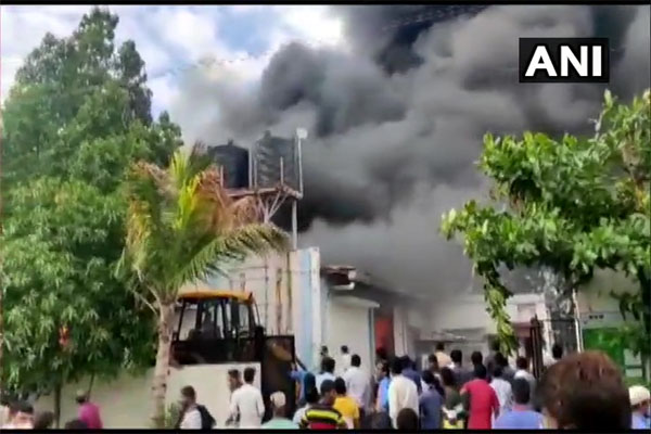 Fire at Pune Sanitizer Firm: Full Report and More About Maharashtra Fires