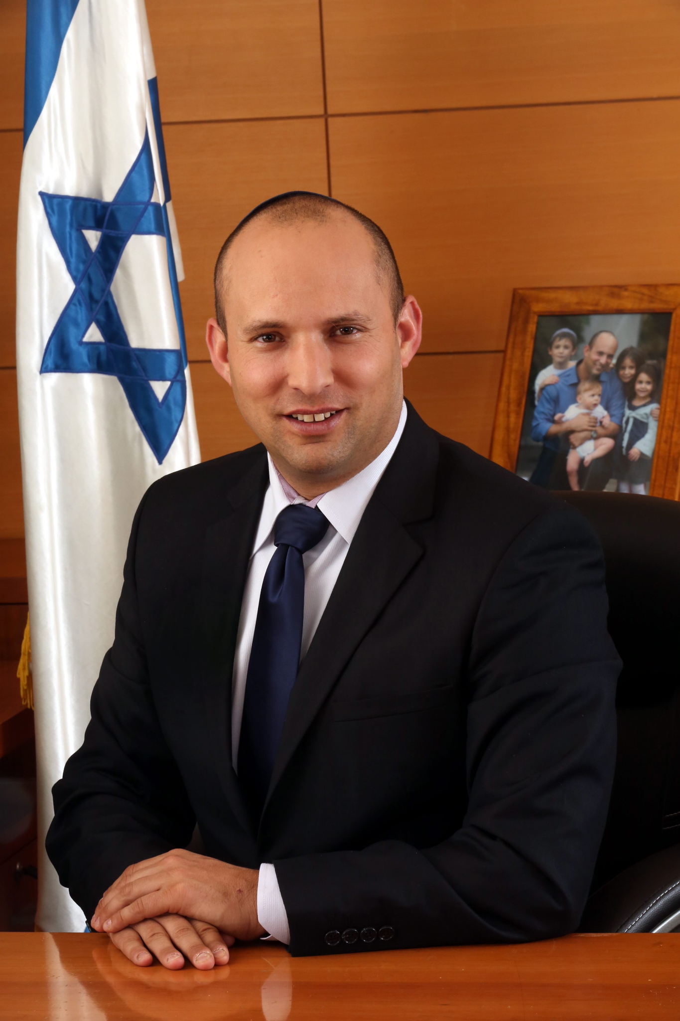 Biography of Israeli extremist Naftali Bennett who become the  Prime Minister of Israel
