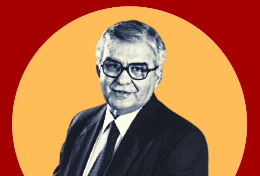 Steel Man of India 'Jamshed J. Irani' left the world